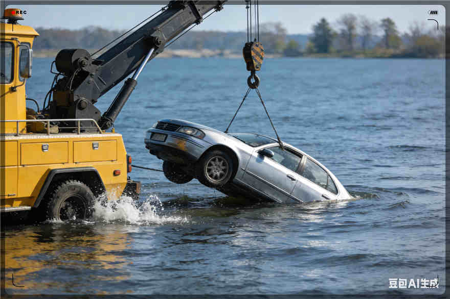 双台子吊车救援电话【案例】